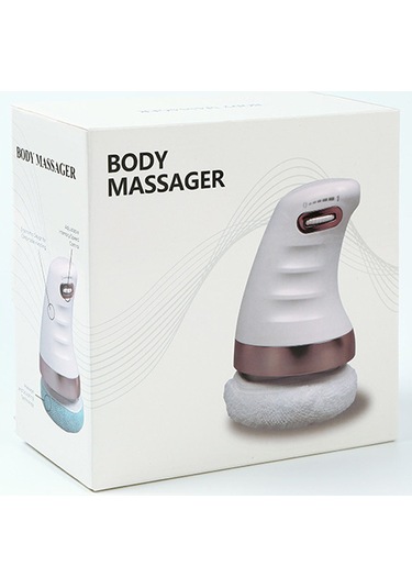 Jian Fan Tam Vücut Masajızayı Flama Yağitici Beyaz