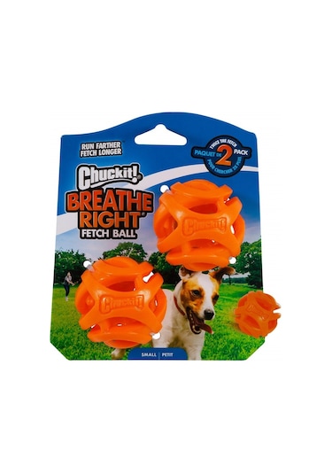 Chuckit Air Fetch Ball 2'li Köpek Oyun Topu Küçük Boy