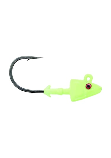 Mustad Sd824 Shad Glow Green İğne No: 3-0 10g Jighead 3 Adet