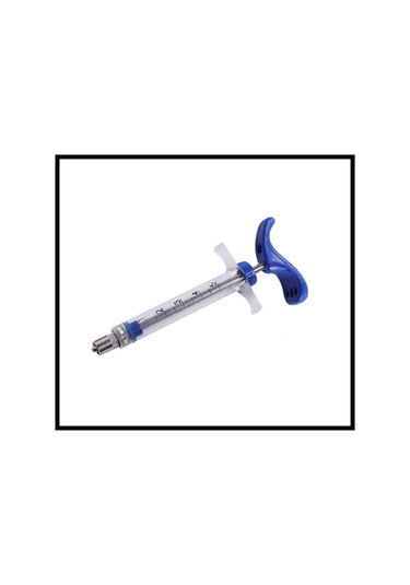 Alfa Mika Enjektör 5 Cc / 2 Adet İğne Hediye