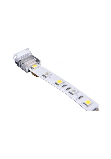 Led Şerit+Şerit Konnektörü-Ip65/54 Dış Mekan Bağlantı (1 Adet)