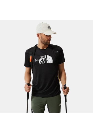 M Reaxıon Easy Tee - Eu Black-black Siyah