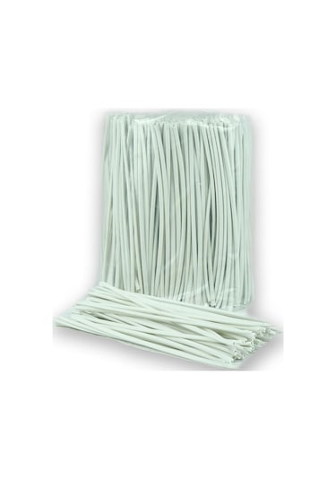 Bağ Bağlama Teli Pvc Düz Tel 14cm-1kg