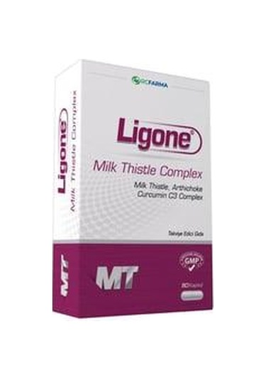 Ligone Milk Thistle 2 x 60 Kapsül