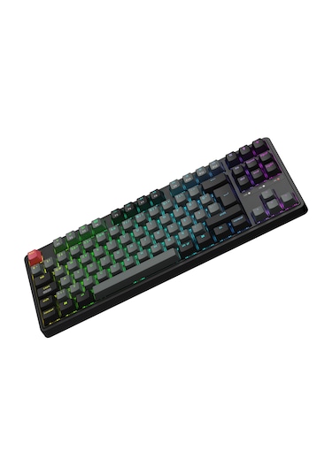 Keychron C3 Pro 8k Qmk Kablolu Özel Mekanik Klavye Süper Kahverengi Switch C3px-h3-tr