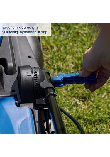 Scheppach BC-MP380 2x4AH Akülü Çim Biçme Makinesi - 5911414400