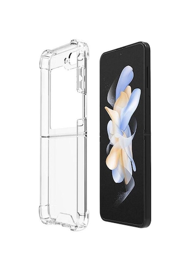 Galaxy Z Flip 5 Kılıf Nitro Anti Shock Silikon Kılıf