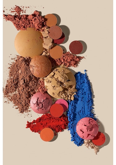 Flormar Yoğun Işıltılı Göz Farı - Baked Eyeshadow -005 Pixie Dust- 8682536052429