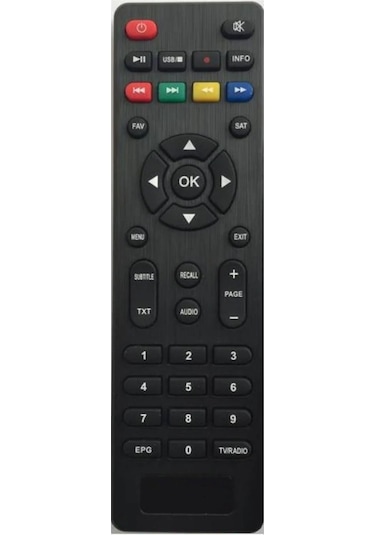 Botech Piko 600 501 502 700 Hd Uydu Kumandası