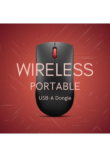 Lenovo 150 Wireless Kablosuz Mouse - Siyah Gy51l52638 -