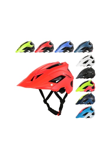 Lixada Jc-006 Dağ Bisikleti Kaskı Beyaz