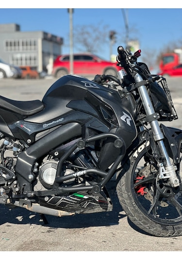 Benelli S 125 Cc 3 Lü Koruma Takozu Siyah