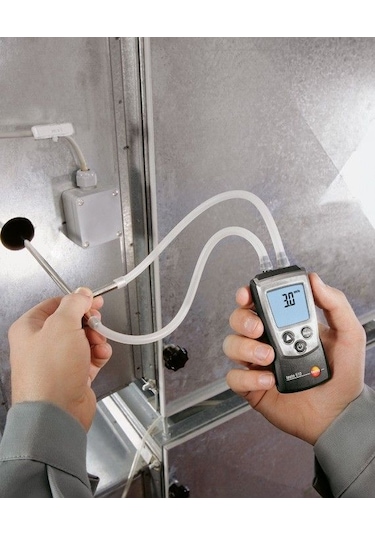 Testo 510 Manometre Fark Basınç Ölçer