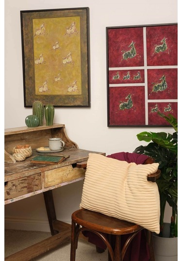 Peraluna Free Pıllow %100 Organik Pamuk Triko Yastık Kılıfı 60x40 Cm Taş - Taş