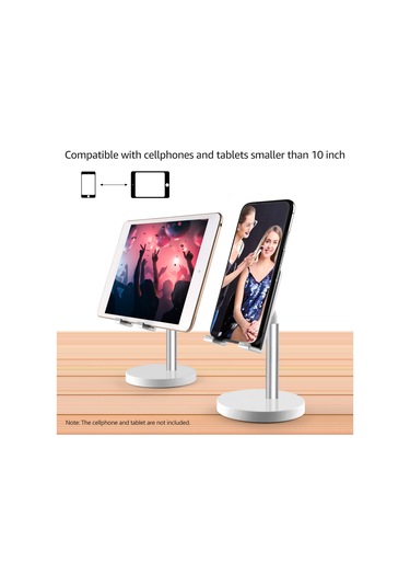 Xiyyadms Alüminyum Allüvyum Ve Abs Akıllı Telefon/tablet Tutucu, 360 Derece Döner, Yükseklik Ayarlanabilir, Silika Jel Kayma Engeli, Şarj Kablosu Uyumu, Altın Renkli Masaüstü/yatak Odası Stantı Xiyyadms Alüminyum Allüvyum Ve Abs Akıllı Telefon/tablet Tutucu, 360 Derece Döner, Yükseklik Ayarlanabilir, Silika Jel Kayma Engeli, Şarj Kablosu Uyumu, Altın Renkli Masaüstü/yatak Odası Stantı