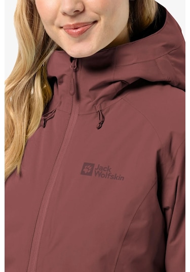 Jack Wolfskin Heidelstein Kadın Mor Mont 1111592-2191 Mor