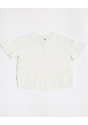 Luess Kız Çocuk Fırfırlı Bluz-beyaz Beyaz Luess Kız Çocuk Fırfırlı Bluz-beyaz Beyaz