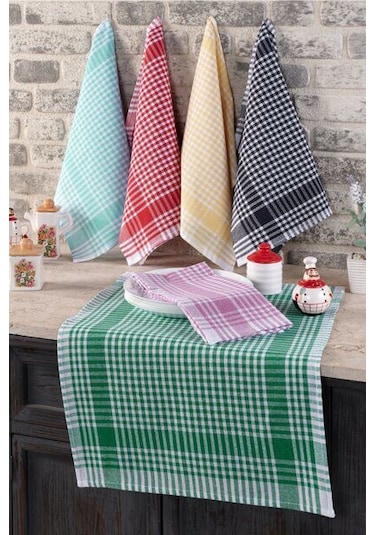 8 Adet 50x70 Mutfak Kurulama Bezi. Bulaşık Kurulama Bezi