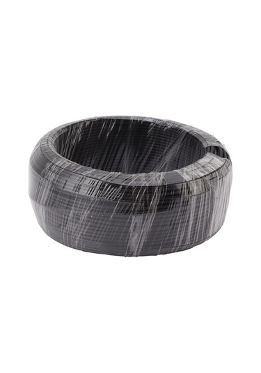 Tenfowee Bahçe Bitkileri Şekillendirme Alüminyum Tel - Sertifikalı Rustsuz Siyah 4.0mm 500g - Bonsai Ve Peyzaj Tasarımı İçin Esnek Ve Dayanıklı