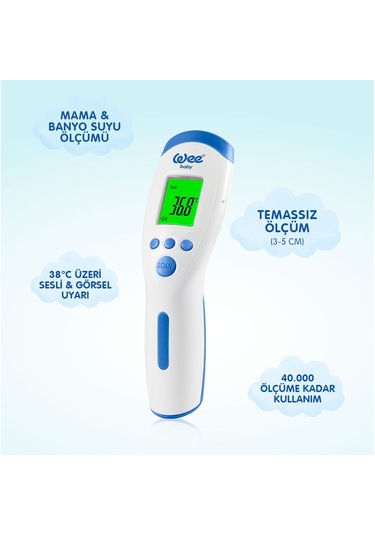 Wee Baby 131 Temassız Ateş Ölçer