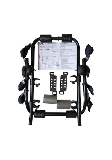 Acs Bisiklet Taşıyıcı - 2 Bisiklet Taşıma Aparatı 2022 Model