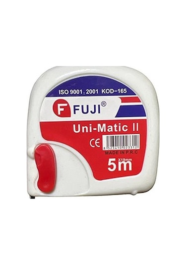 Fuji 12 Adet 5m Çelik Şerit Metre