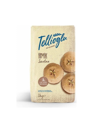 Tellioğlu İrmik Semolina 1 KG