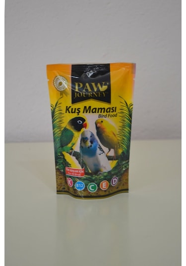Paw Journey Grit Kuş Maması - Tüm Kuşlar için - 100 gr