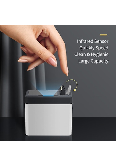 Otomatik Diş Çubuğu Dağıtıcı Kızılötesi Sensör Akıllı El Serbest Diş Çubuğu Tutucu Masa Akıllı Sensör Diş Çubuğu Kutusu Ev Restoran Ofis İçin Diğer Otomatik Diş Çubuğu Dağıtıcı Kızılötesi Sensör Akıllı El Serbest Diş Çubuğu Tutucu Masa Akıllı Sensör Diş Çubuğu Kutusu Ev Restoran Ofis İçin Diğer