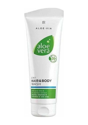 LR Aloe Vera 2 In 1 Saç ve Vücut Şampuanı 250 ML
