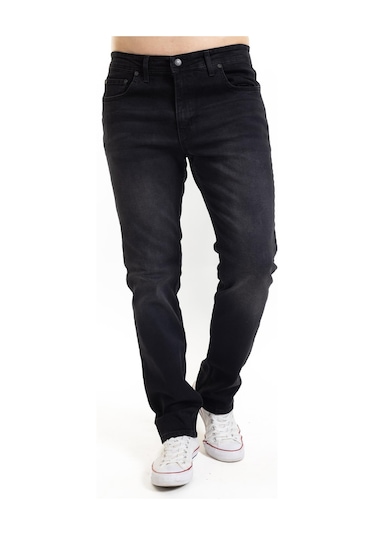 Yeni Sezon Erkek Dört Mevsimlik Likralı Regular Tam Kalıp Düz Paça Fermuarlı Yüksek Kaliteli Kot Pantolon 720-Füme Yeni Sezon Erkek Dört Mevsimlik Likralı Regular Tam Kalıp Düz Paça Fermuarlı Yüksek Kaliteli Kot Pantolon 720-Füme