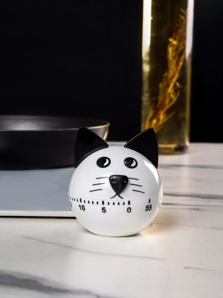 Dolana Mutfak İçin Mekanik Zamanlayıcı "kedicik" 62903206