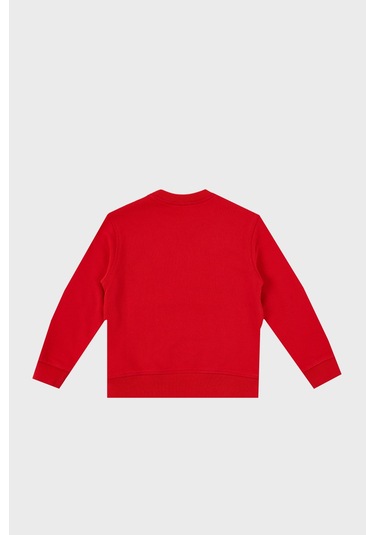 Dsquared2 Çocuk Sweat Dq0245-d002y Red Kırmızı