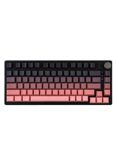 Epomaker He75 Tri Mechanical Black Pink Flamingo Switch Rgb Kablo