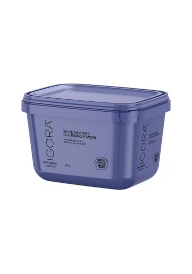 Schwarzkopf Igora Vario Blond Plus Beyaz Toz Açıcı 450g