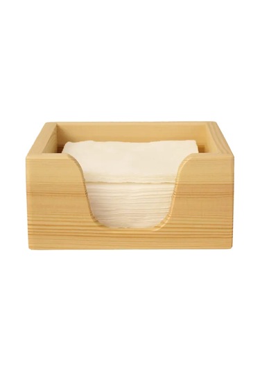 Masterskaa S Wood Masa Üstü Ahşap Peçetelik 159639307 Aromatik