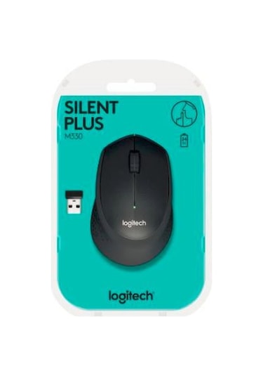Logitech M330 Sessiz Kablosuz Optik Mouse
