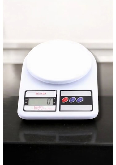 Hassas Terazi 10 Kg Kapasiteli, Yüksek Hassasiyetli Dijital Mutfak Tartısı Çok Renkli