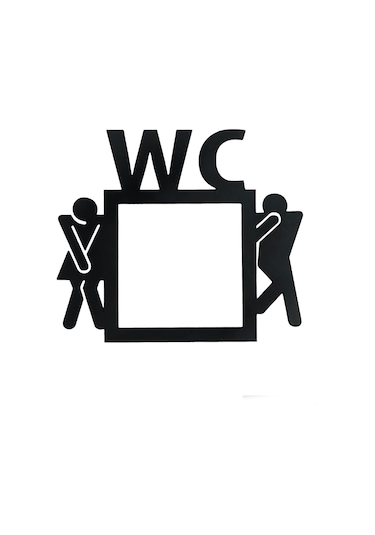 Tuvalet Wc Ahşap Priz Çerçevesi Dekorasyon