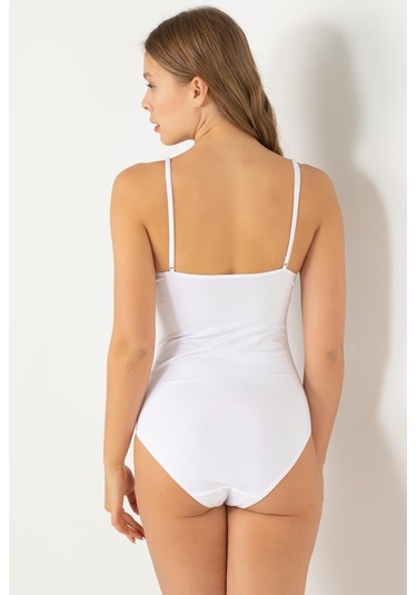 Miorre Modal Çıtçıtlı Fantezi Body