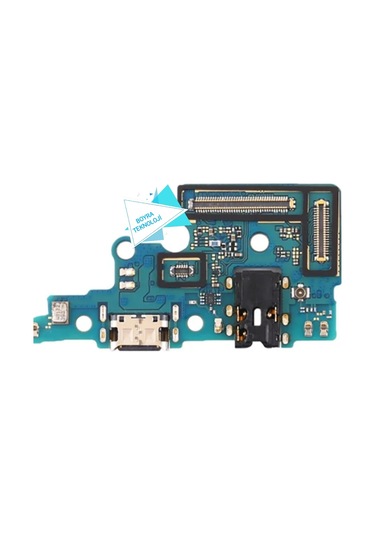 Samsung Uyumlu Galaxy A70 Sm A705F Şarj Bordu Flex Mikrofon