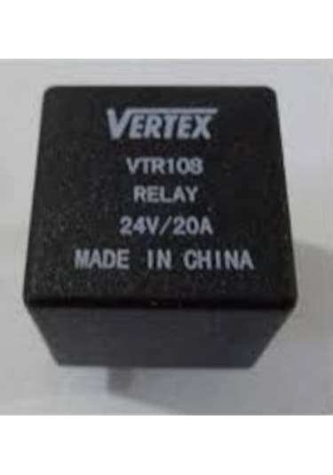 Titreyen Korna Rölesi Vertex 24Volt