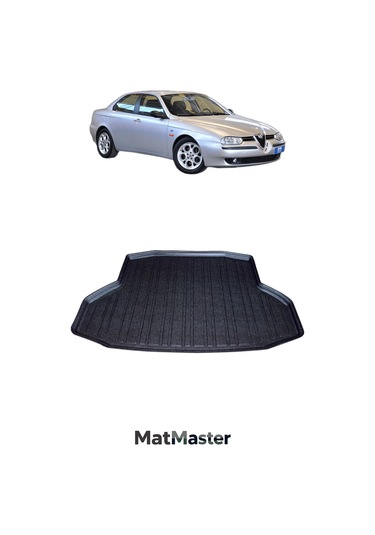 Alfa Romeo 156 Sedan 2004 Model Bagaj Havuzu
