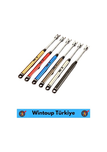 Premium Kompakt Esnek Rüzgara Yağmura Dayanıklı Outdoor Kamp Şarjlı Elektrikli Ocak Çakmağı