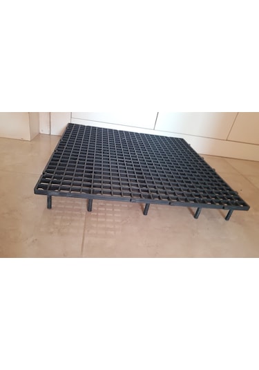 Kümes Taban Izgara 50cm ×50cm 5 Cm Yüksekli̇k 3 M2 12  Adet