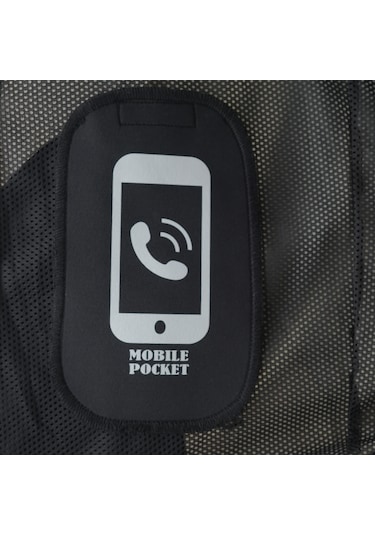 Gp Kompozit Mnty001 Yazlık 5 Korumalı Motosiklet Montu Siyah