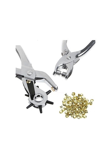 3 lü Kemer Delme Perçin Atma Pensesi