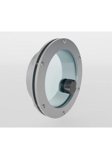 Kaynaklı Gözetleme Camı 125dn