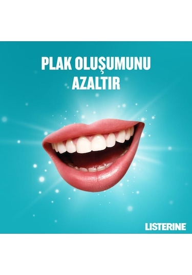 Listerine Ağız Bakım Suyu Cool Mint 500 ML + 250 ML