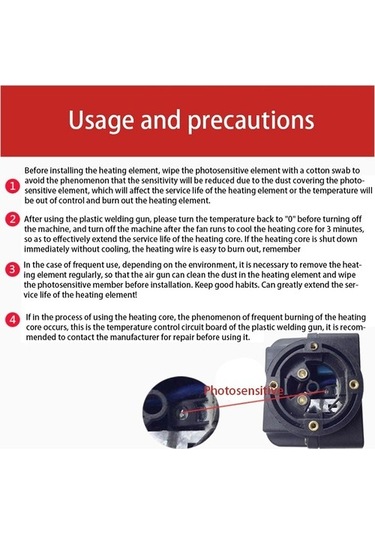 Wealthglow 1 Adet Seramik Isıtma Çekirdeği/ısıtma Elemanları 101.365 230v 3300w/sıcak Hava Isıtıcısı Le3000/ Typ3000 Uçlar Yok J700zl